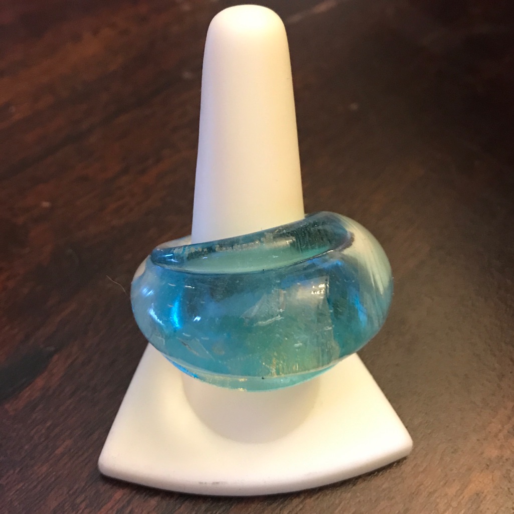Real Murano Glass Rings 25$